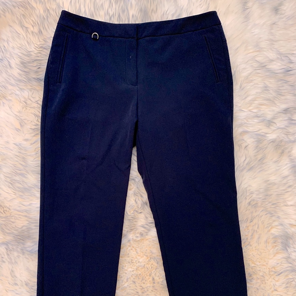 Adrianna Papell Navy blue dress pants